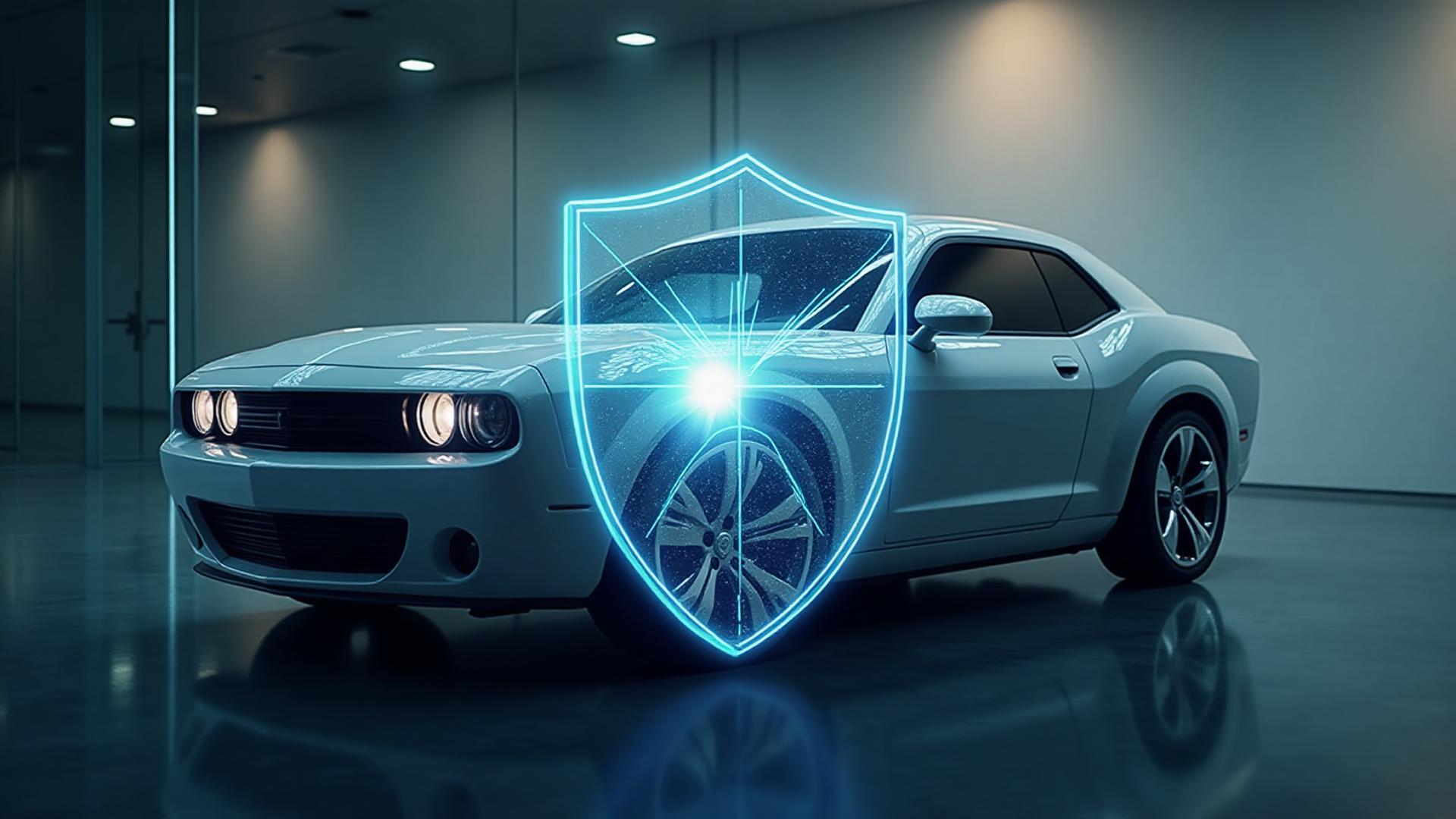 Auto warranty protection background
